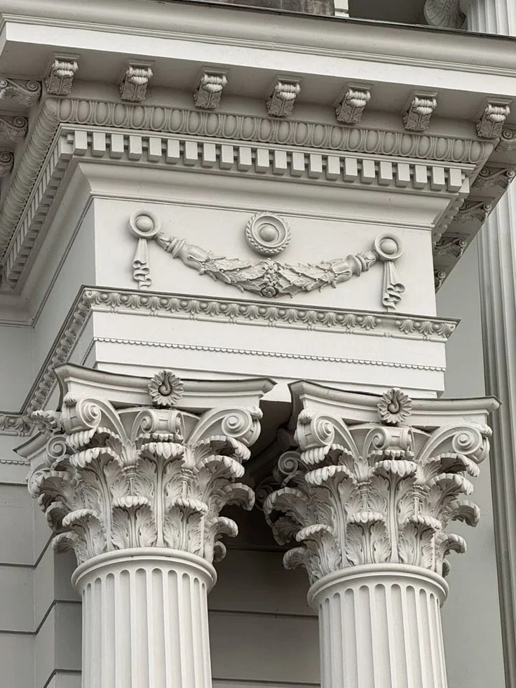 Detail kapitel Corinthian