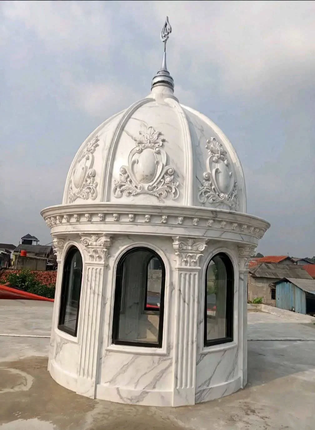 Kubah Mahkota Rooftop