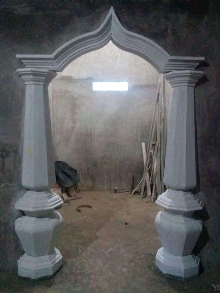 Gapura Arch Pilar