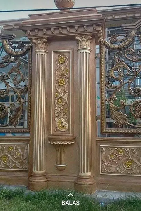 Pilar Pagar Relief