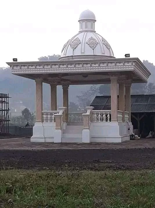 Gazebo Kubah Pilar