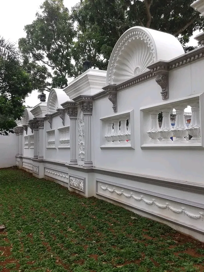Pagar tembok balustrade