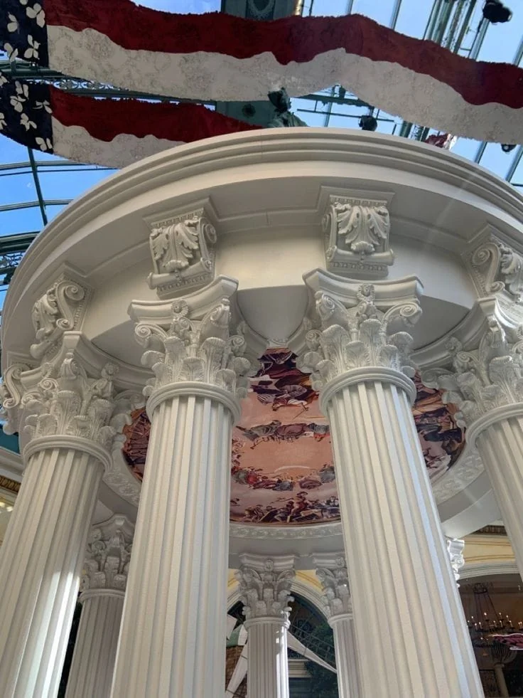 Rotunda pilar lingkar